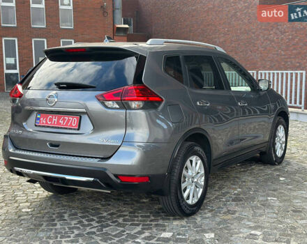 Серый Ниссан Rogue, объемом двигателя 2.5 л и пробегом 197 тыс. км за 12900 $, фото 7 на Automoto.ua