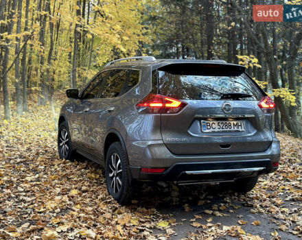 Серый Ниссан Rogue, объемом двигателя 2.49 л и пробегом 180 тыс. км за 13300 $, фото 8 на Automoto.ua