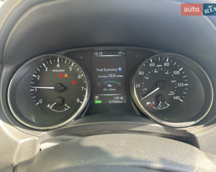 Сірий Ніссан Rogue, об'ємом двигуна 2.5 л та пробігом 68 тис. км за 17000 $, фото 9 на Automoto.ua