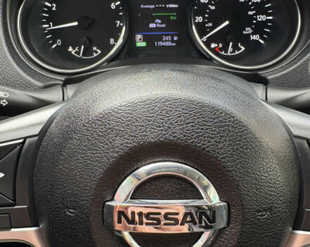 Серый Ниссан Rogue, объемом двигателя 2.49 л и пробегом 119 тыс. км за 14750 $, фото 10 на Automoto.ua