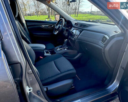 Серый Ниссан Rogue, объемом двигателя 2.5 л и пробегом 85 тыс. км за 14900 $, фото 33 на Automoto.ua