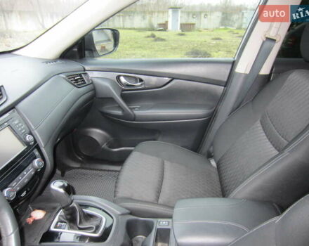 Серый Ниссан Rogue, объемом двигателя 2.5 л и пробегом 120 тыс. км за 16000 $, фото 15 на Automoto.ua