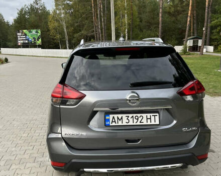 Сірий Ніссан Rogue, об'ємом двигуна 2.49 л та пробігом 94 тис. км за 16700 $, фото 3 на Automoto.ua