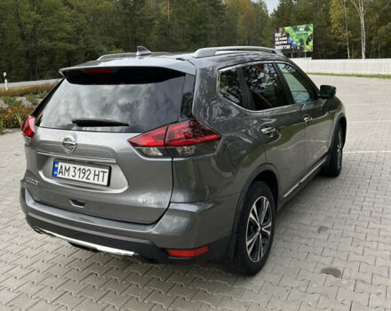 Сірий Ніссан Rogue, об'ємом двигуна 2.49 л та пробігом 94 тис. км за 16700 $, фото 2 на Automoto.ua