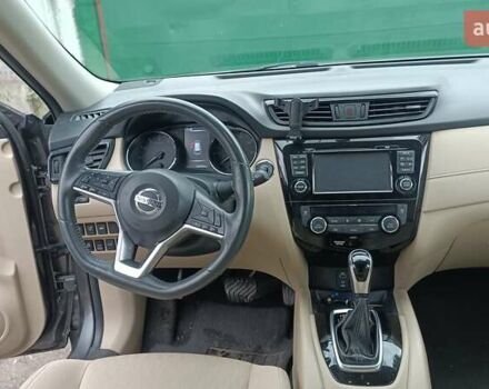 Серый Ниссан Rogue, объемом двигателя 2.49 л и пробегом 136 тыс. км за 14300 $, фото 7 на Automoto.ua