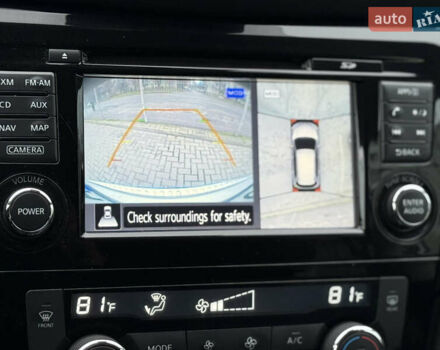 Сірий Ніссан Rogue, об'ємом двигуна 2.5 л та пробігом 47 тис. км за 16999 $, фото 45 на Automoto.ua