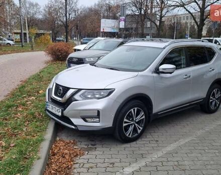 Серый Ниссан Rogue, объемом двигателя 2.49 л и пробегом 89 тыс. км за 15500 $, фото 8 на Automoto.ua