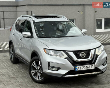 Сірий Ніссан Rogue, об'ємом двигуна 2.5 л та пробігом 47 тис. км за 16999 $, фото 8 на Automoto.ua