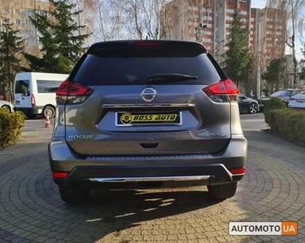 Серый Ниссан Rogue, объемом двигателя 2.5 л и пробегом 60 тыс. км за 18000 $, фото 4 на Automoto.ua
