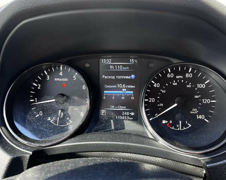 Серый Ниссан Rogue, объемом двигателя 2.49 л и пробегом 119 тыс. км за 15200 $, фото 9 на Automoto.ua