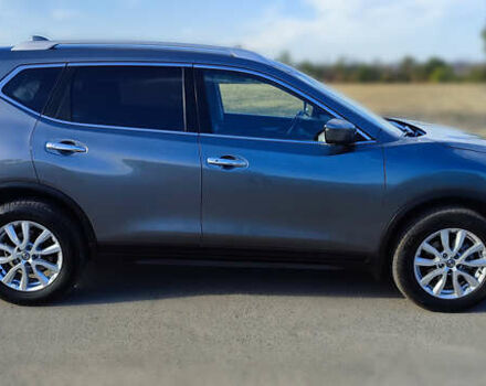 Серый Ниссан Rogue, объемом двигателя 2.49 л и пробегом 149 тыс. км за 17000 $, фото 22 на Automoto.ua