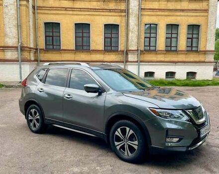 Серый Ниссан Rogue, объемом двигателя 2.49 л и пробегом 167 тыс. км за 15900 $, фото 6 на Automoto.ua