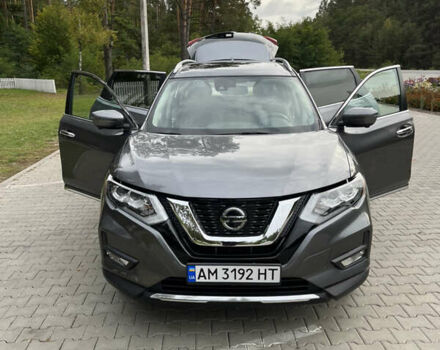 Сірий Ніссан Rogue, об'ємом двигуна 2.49 л та пробігом 94 тис. км за 16700 $, фото 9 на Automoto.ua