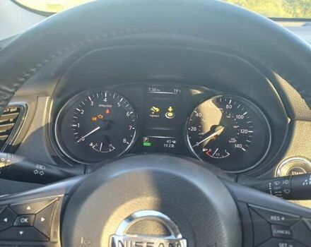 Сірий Ніссан Rogue, об'ємом двигуна 2.49 л та пробігом 105 тис. км за 14500 $, фото 10 на Automoto.ua