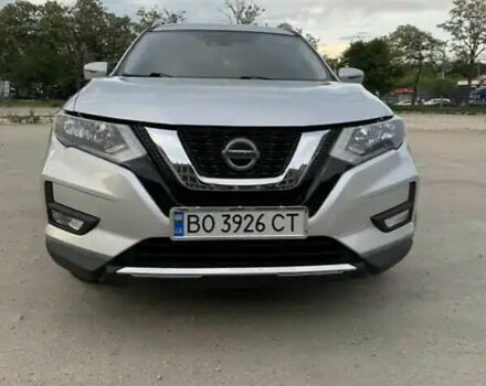 Серый Ниссан Rogue, объемом двигателя 2.49 л и пробегом 160 тыс. км за 15000 $, фото 8 на Automoto.ua