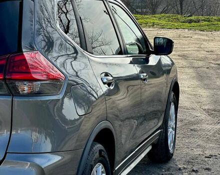 Серый Ниссан Rogue, объемом двигателя 2.5 л и пробегом 85 тыс. км за 14900 $, фото 12 на Automoto.ua