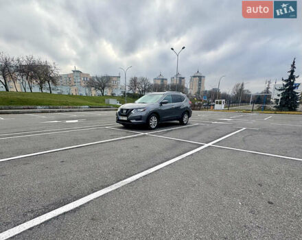 Серый Ниссан Rogue, объемом двигателя 2.49 л и пробегом 154 тыс. км за 13700 $, фото 15 на Automoto.ua