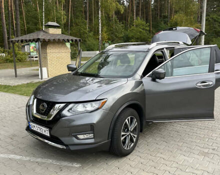 Сірий Ніссан Rogue, об'ємом двигуна 2.49 л та пробігом 94 тис. км за 16700 $, фото 8 на Automoto.ua