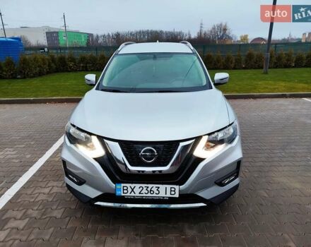 Серый Ниссан Rogue, объемом двигателя 2.49 л и пробегом 132 тыс. км за 13800 $, фото 1 на Automoto.ua