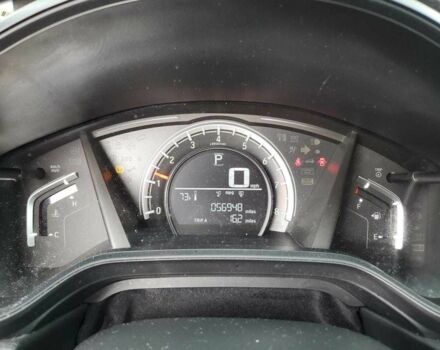 Серый Ниссан Rogue, объемом двигателя 2.5 л и пробегом 152 тыс. км за 2200 $, фото 8 на Automoto.ua