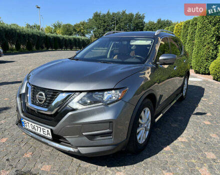 Сірий Ніссан Rogue, об'ємом двигуна 2.49 л та пробігом 62 тис. км за 18900 $, фото 2 на Automoto.ua