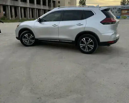 Серый Ниссан Rogue, объемом двигателя 2.49 л и пробегом 160 тыс. км за 15000 $, фото 7 на Automoto.ua