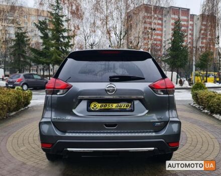 Серый Ниссан Rogue, объемом двигателя 2 л и пробегом 84 тыс. км за 16500 $, фото 4 на Automoto.ua