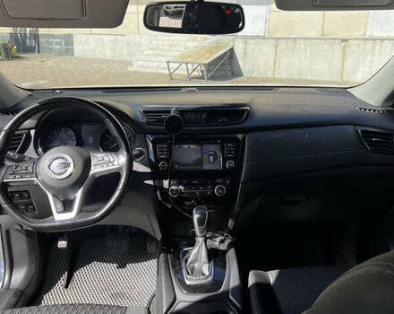 Серый Ниссан Rogue, объемом двигателя 2.49 л и пробегом 119 тыс. км за 15200 $, фото 15 на Automoto.ua