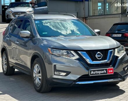 Сірий Ніссан Rogue, об'ємом двигуна 2.5 л та пробігом 215 тис. км за 13290 $, фото 2 на Automoto.ua