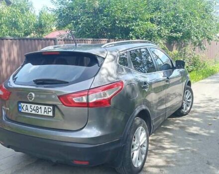 Серый Ниссан Rogue, объемом двигателя 2 л и пробегом 72 тыс. км за 19500 $, фото 1 на Automoto.ua