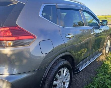 Сірий Ніссан Rogue, об'ємом двигуна 2.49 л та пробігом 105 тис. км за 14500 $, фото 3 на Automoto.ua