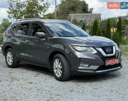 Сірий Ніссан Rogue, об'ємом двигуна 2.5 л та пробігом 100 тис. км за 13500 $, фото 7 на Automoto.ua