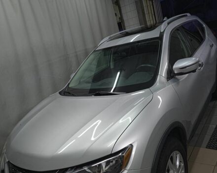 Сірий Ніссан Rogue, об'ємом двигуна 2.5 л та пробігом 131 тис. км за 15500 $, фото 1 на Automoto.ua