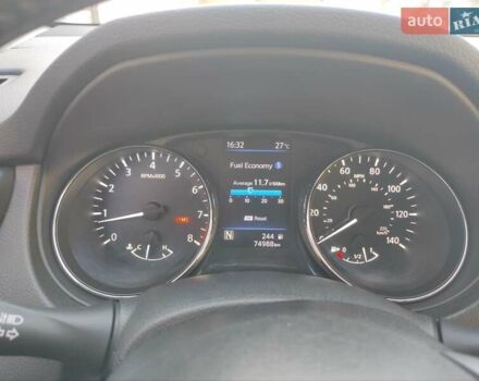 Серый Ниссан Rogue, объемом двигателя 2.5 л и пробегом 75 тыс. км за 17500 $, фото 2 на Automoto.ua