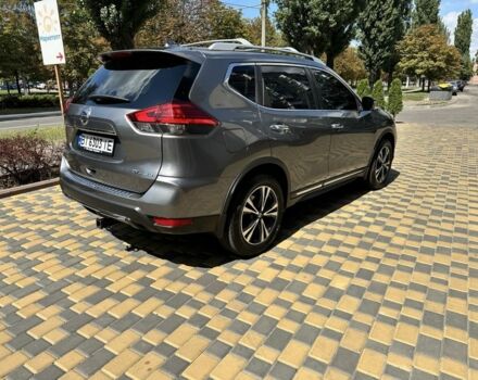 Серый Ниссан Rogue, объемом двигателя 2.5 л и пробегом 99 тыс. км за 17300 $, фото 2 на Automoto.ua