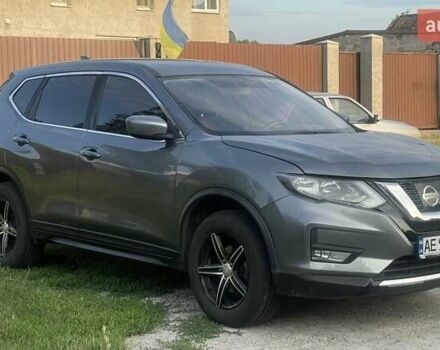 Сірий Ніссан Rogue, об'ємом двигуна 2.49 л та пробігом 120 тис. км за 17000 $, фото 18 на Automoto.ua