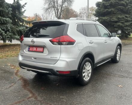Серый Ниссан Rogue, объемом двигателя 2.5 л и пробегом 132 тыс. км за 14500 $, фото 2 на Automoto.ua
