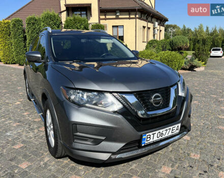 Сірий Ніссан Rogue, об'ємом двигуна 2.49 л та пробігом 62 тис. км за 18900 $, фото 1 на Automoto.ua