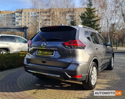 Серый Ниссан Rogue, объемом двигателя 2.5 л и пробегом 60 тыс. км за 18000 $, фото 5 на Automoto.ua