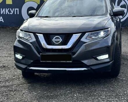 Серый Ниссан Rogue, объемом двигателя 2.5 л и пробегом 82 тыс. км за 17699 $, фото 1 на Automoto.ua