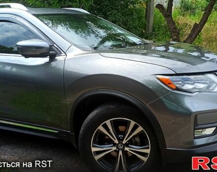 Серый Ниссан Rogue, объемом двигателя 2.5 л и пробегом 74 тыс. км за 16000 $, фото 6 на Automoto.ua