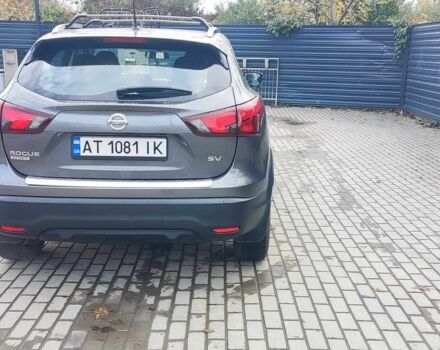 Сірий Ніссан Rogue, об'ємом двигуна 2 л та пробігом 198 тис. км за 13999 $, фото 7 на Automoto.ua