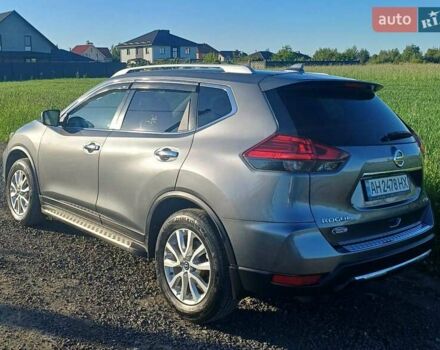 Сірий Ніссан Rogue, об'ємом двигуна 2.49 л та пробігом 105 тис. км за 14500 $, фото 4 на Automoto.ua
