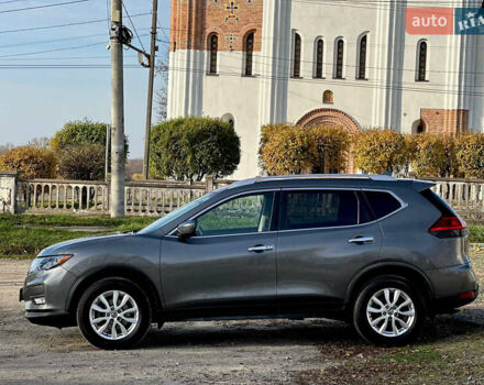 Серый Ниссан Rogue, объемом двигателя 2.5 л и пробегом 85 тыс. км за 14900 $, фото 13 на Automoto.ua