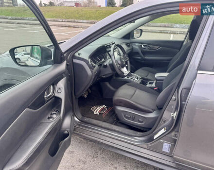 Серый Ниссан Rogue, объемом двигателя 2.49 л и пробегом 154 тыс. км за 13700 $, фото 10 на Automoto.ua