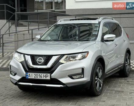 Сірий Ніссан Rogue, об'ємом двигуна 2.5 л та пробігом 47 тис. км за 16999 $, фото 13 на Automoto.ua