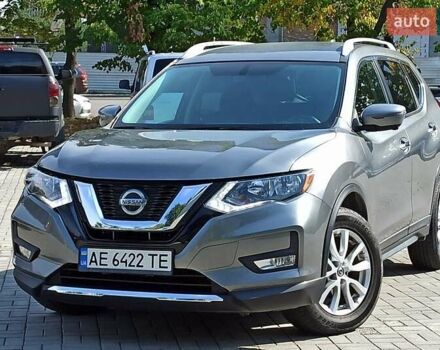 Серый Ниссан Rogue, объемом двигателя 2.5 л и пробегом 150 тыс. км за 14000 $, фото 24 на Automoto.ua