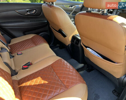 Сірий Ніссан Rogue, об'ємом двигуна 2.49 л та пробігом 62 тис. км за 18900 $, фото 15 на Automoto.ua