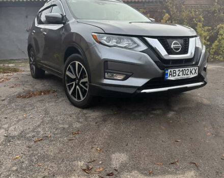 Сірий Ніссан Rogue, об'ємом двигуна 2.49 л та пробігом 155 тис. км за 17999 $, фото 1 на Automoto.ua