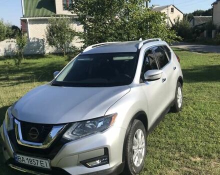 Сірий Ніссан Rogue, об'ємом двигуна 2.49 л та пробігом 67 тис. км за 15600 $, фото 2 на Automoto.ua